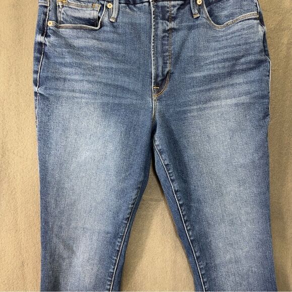 Good American Good Waist Jeans 12/31 gw014t - Picture 3 of 15